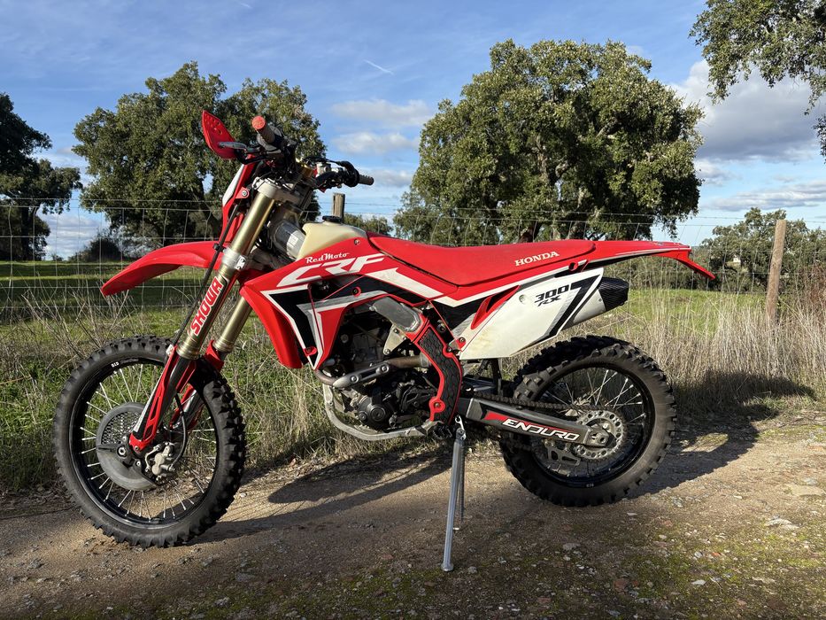 Vende-se Honda CRF 300RX de 2021