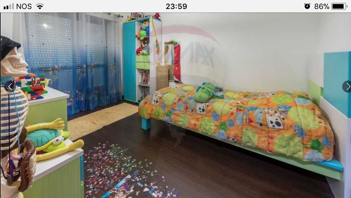 Quarto criança completo em madeira maciça!