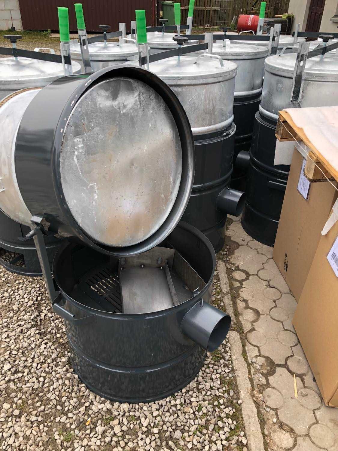 Parnik węglowy ocynkowany 60l/100l/160l Wysyłka Producent