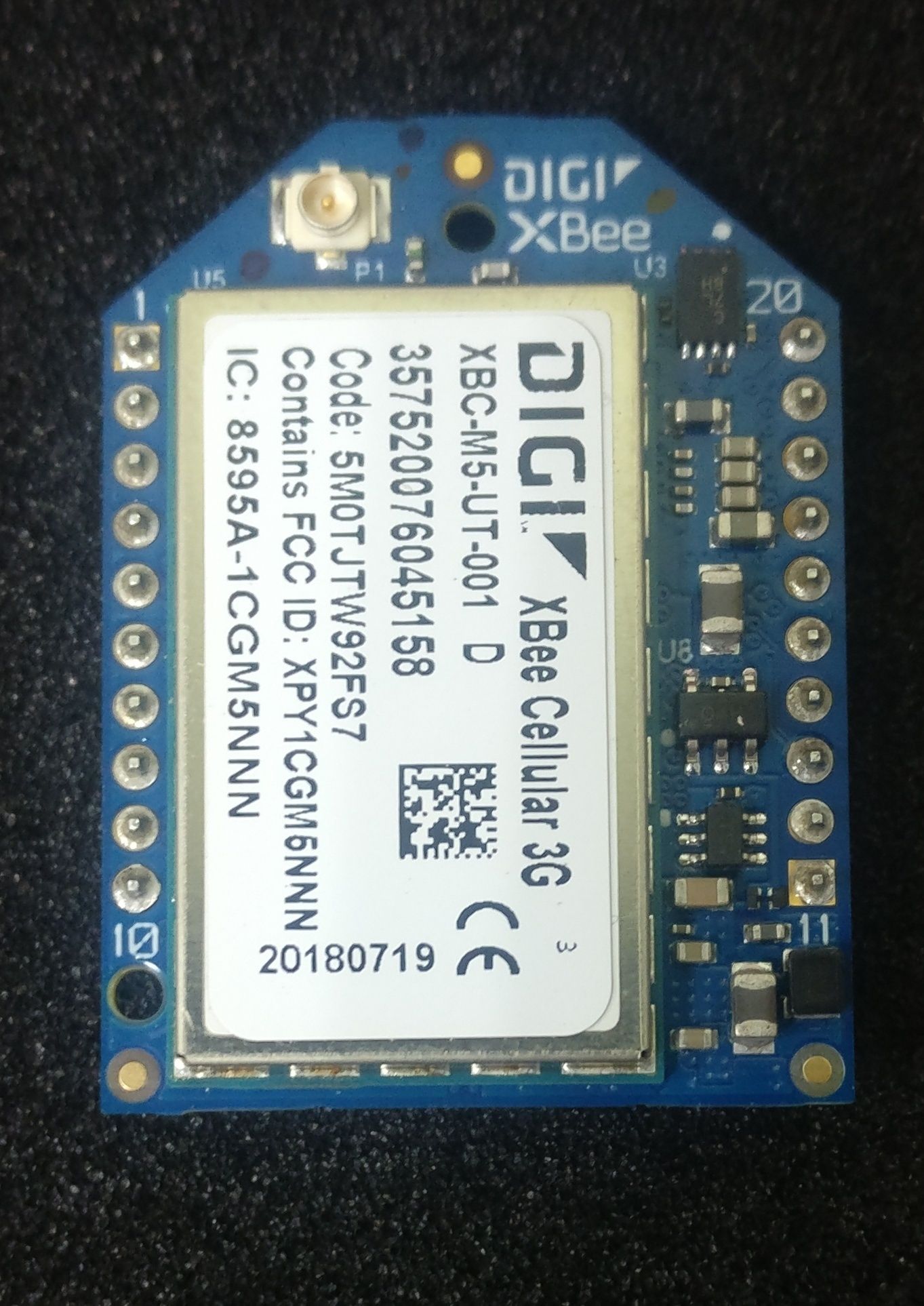 Digi XBee Cellular 3G