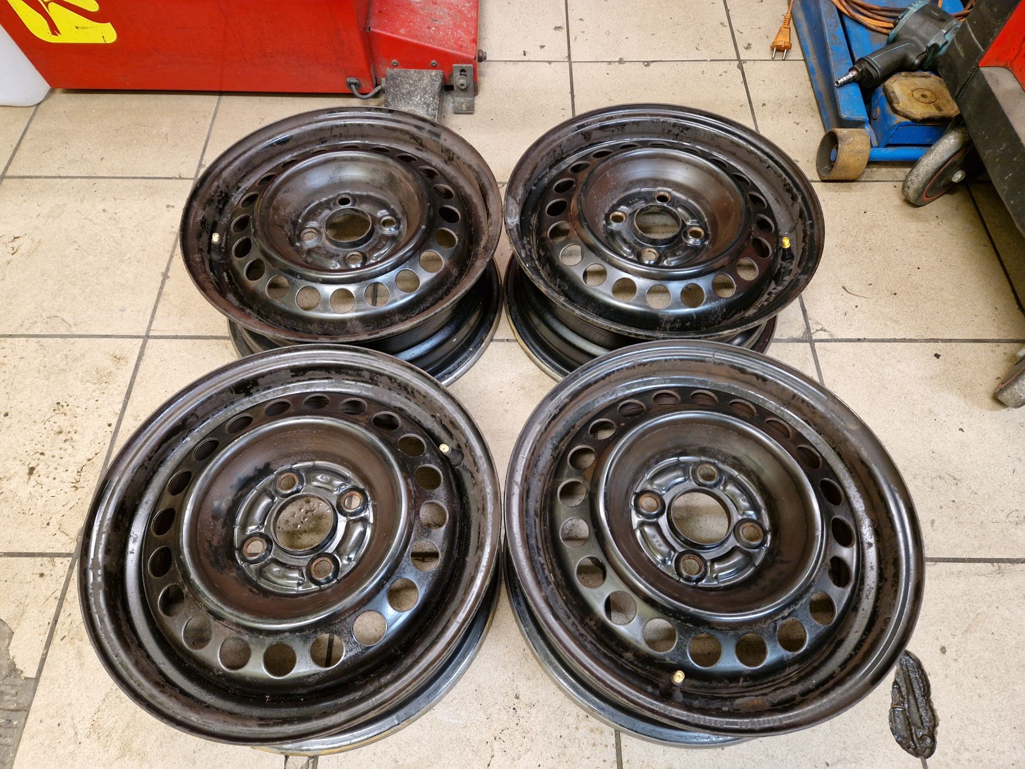 Felgi stalowe 14" 4x100 Opel Astra, Corsa