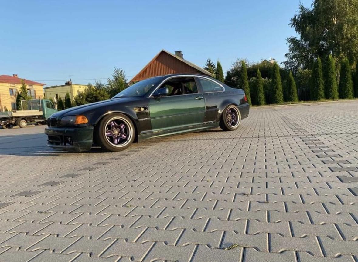 Felony BMW e46 nie chińczyk Look felony tyl