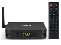 Smart TV BOX6 Android9 przystawka TV kodu 4/32 gb