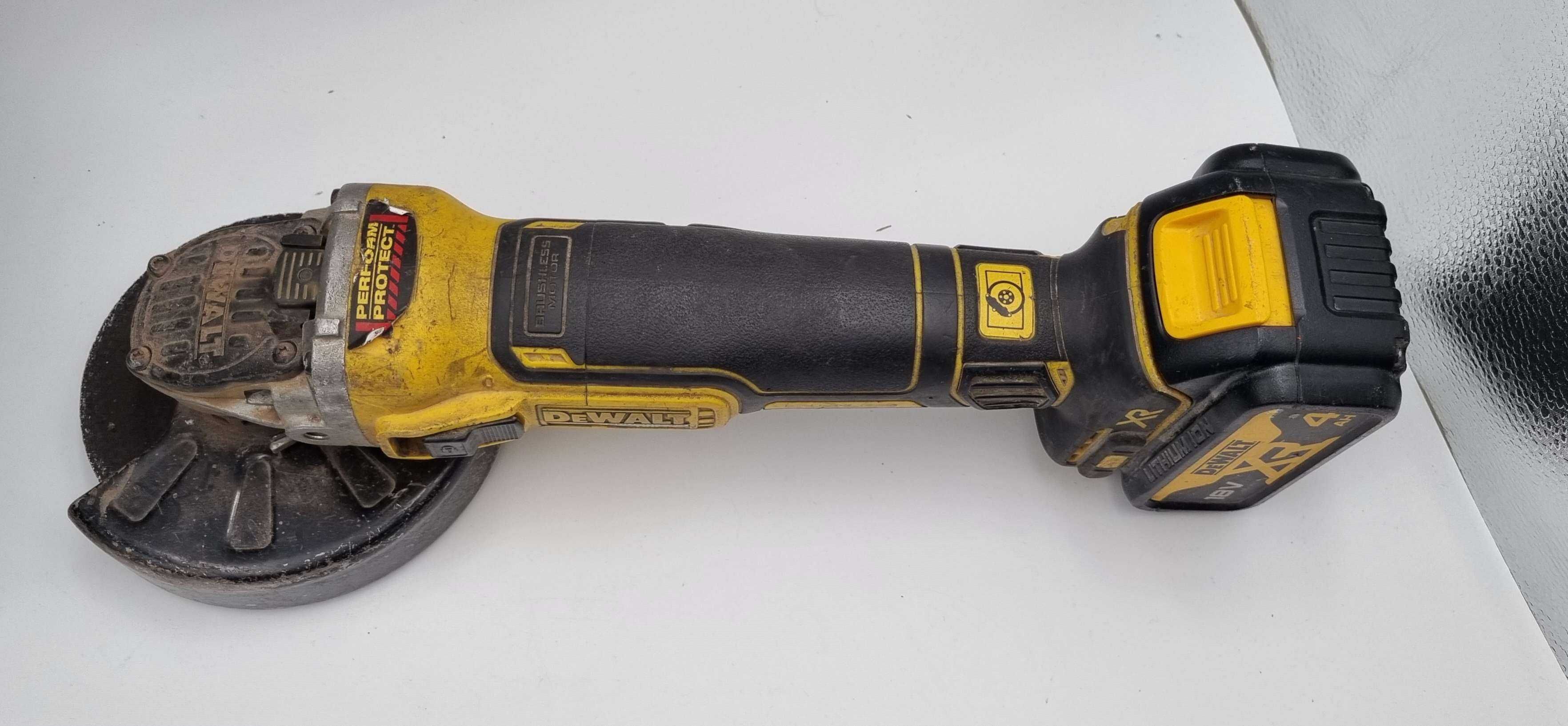 Szlifierka Dewalt DCG405 18V