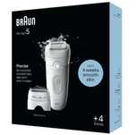 BRAUN 3 W 1 depilator golarka trymer SILKEPIL 5 - 5392
