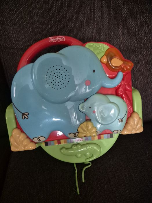 Проєктор FisherPrice з колисковими