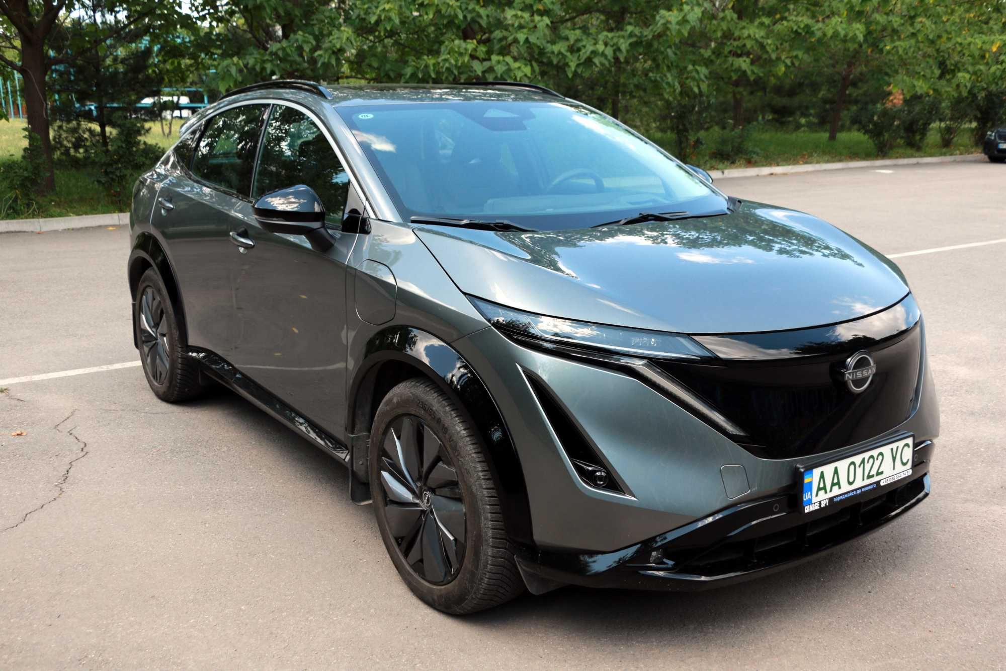 Электромобиль Nissan Ariya 2WD Top 2022, пробег 5600 км, идеальн. сост
