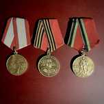 Medale ZSRR z wstążkami – 1918–1978, Żukow, 1945–1965