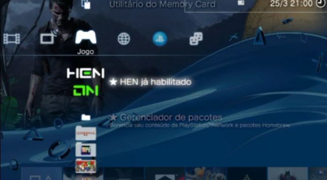 PS3 Super Slim com 2000 jogos