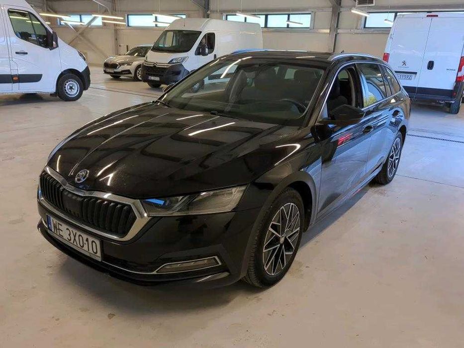 Skoda Octavia Combi 2.0 TDI 150 KM DSG wynajem z wykupem bez BIK/KRD