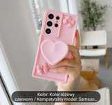 Etui jasny róż pasuje na Samsung Galaxy s23 ultra nowe
