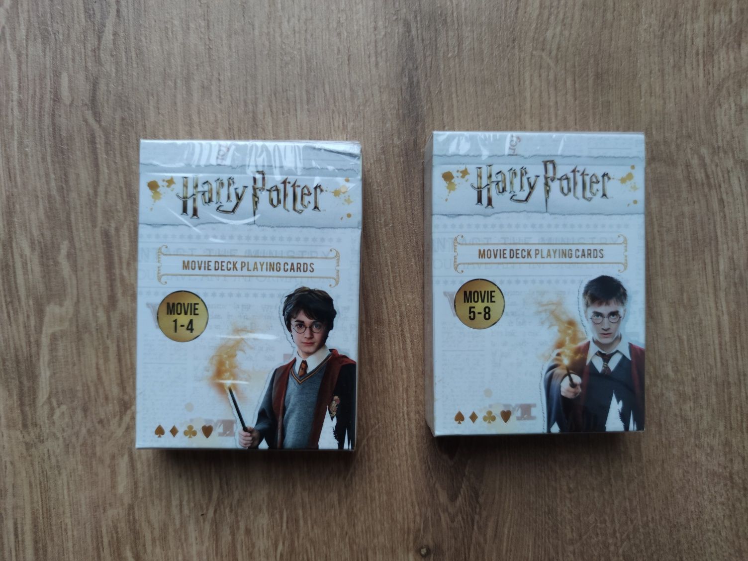 Gra planszowa Korytarze Hogwartu + karty Harry Potter Movie Deck
