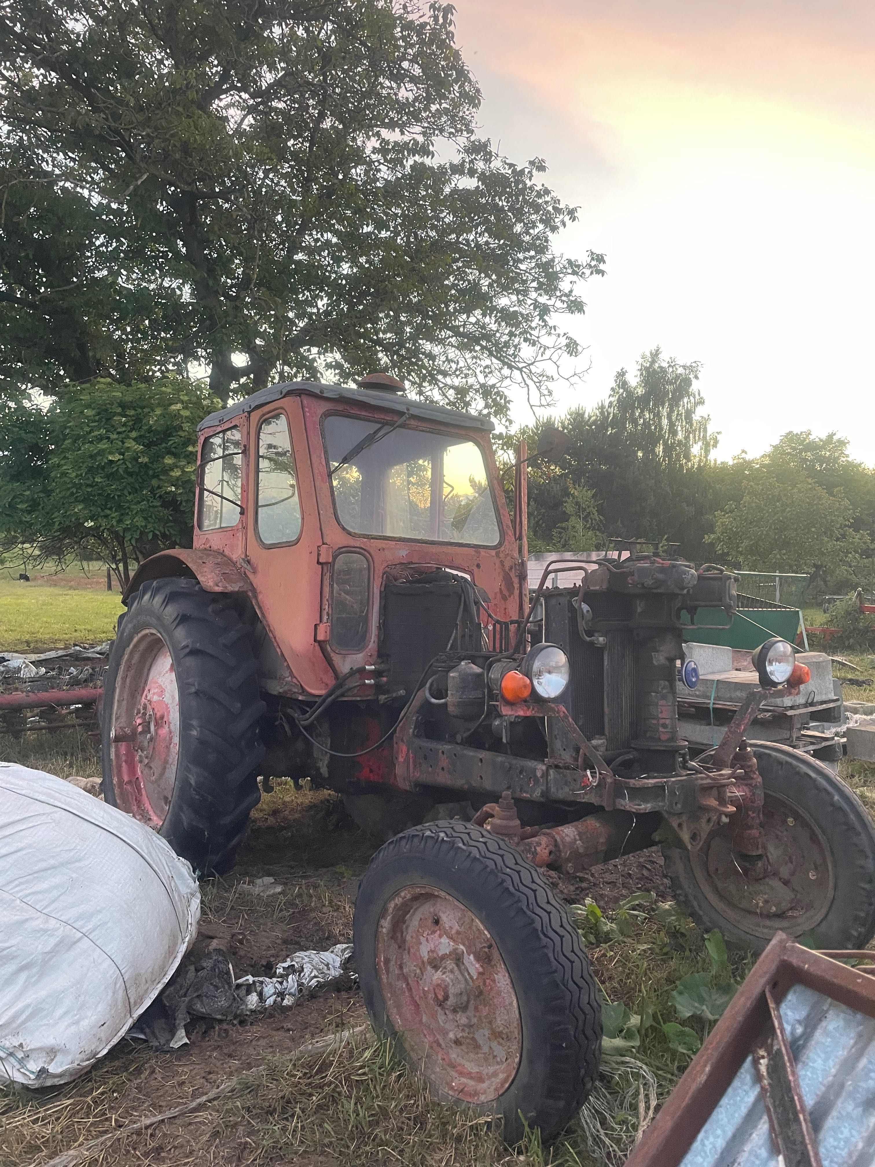 Mtz 50 na czesci lub w calosci
