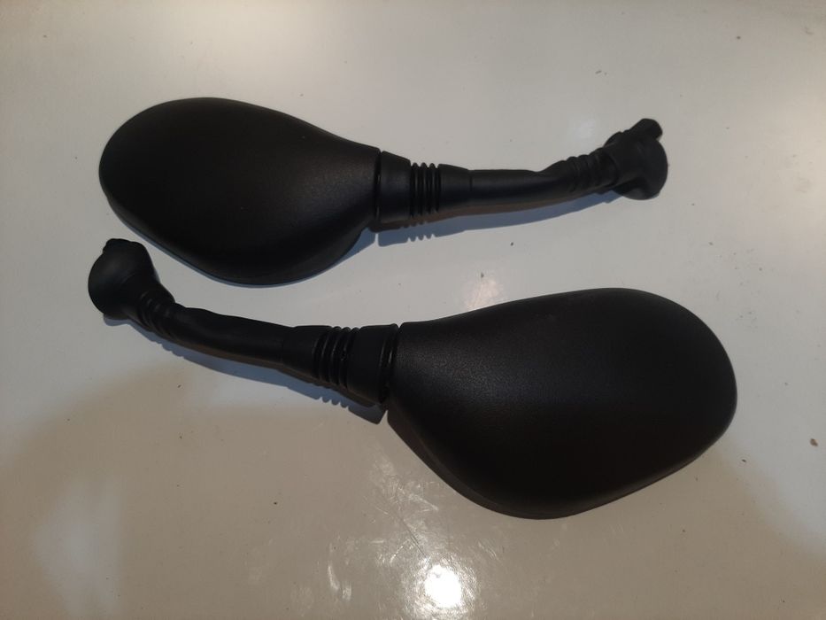 Мото зеркала чорные. Цена за пару.