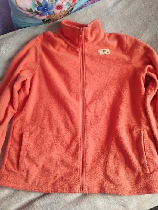 Тепла флісова кофта