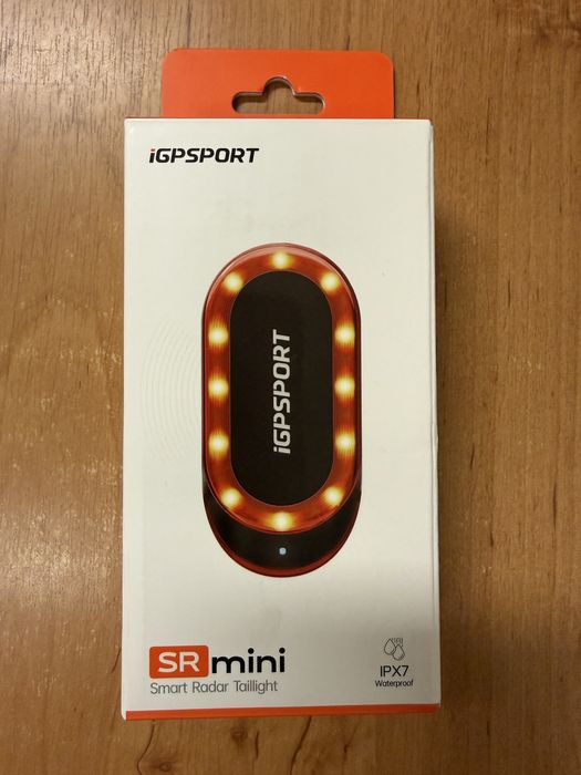 Radar rowerowy igsport sr mini