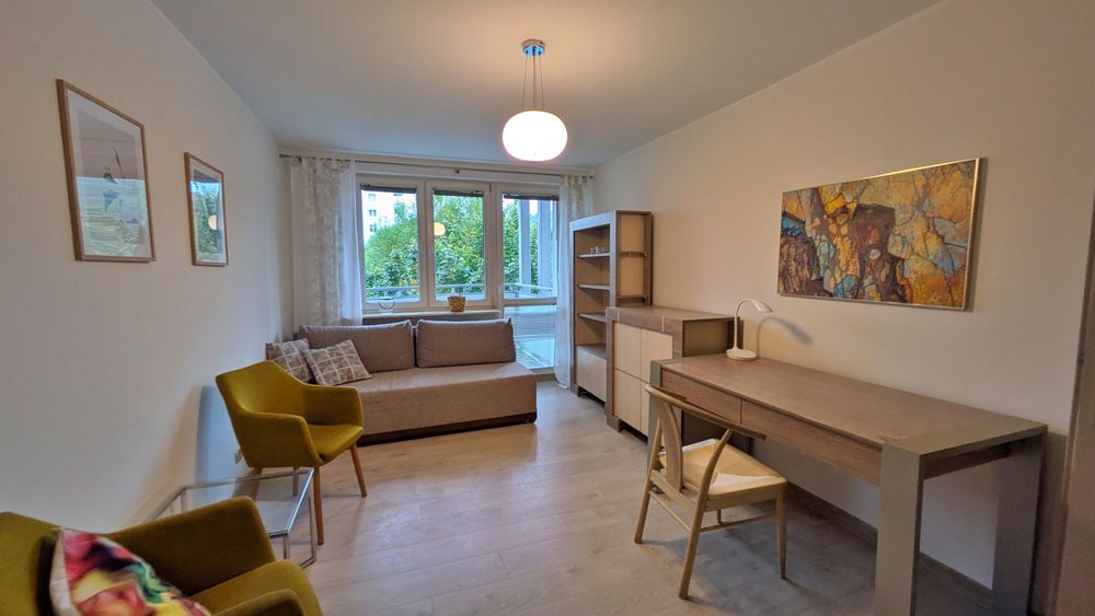 Przestronne 2 pokojowe mieszkanie na wynajem w Sopot Przylesie