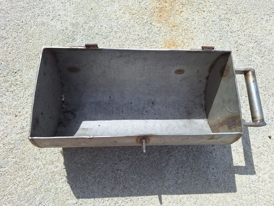 Fogareiro inox - projeto