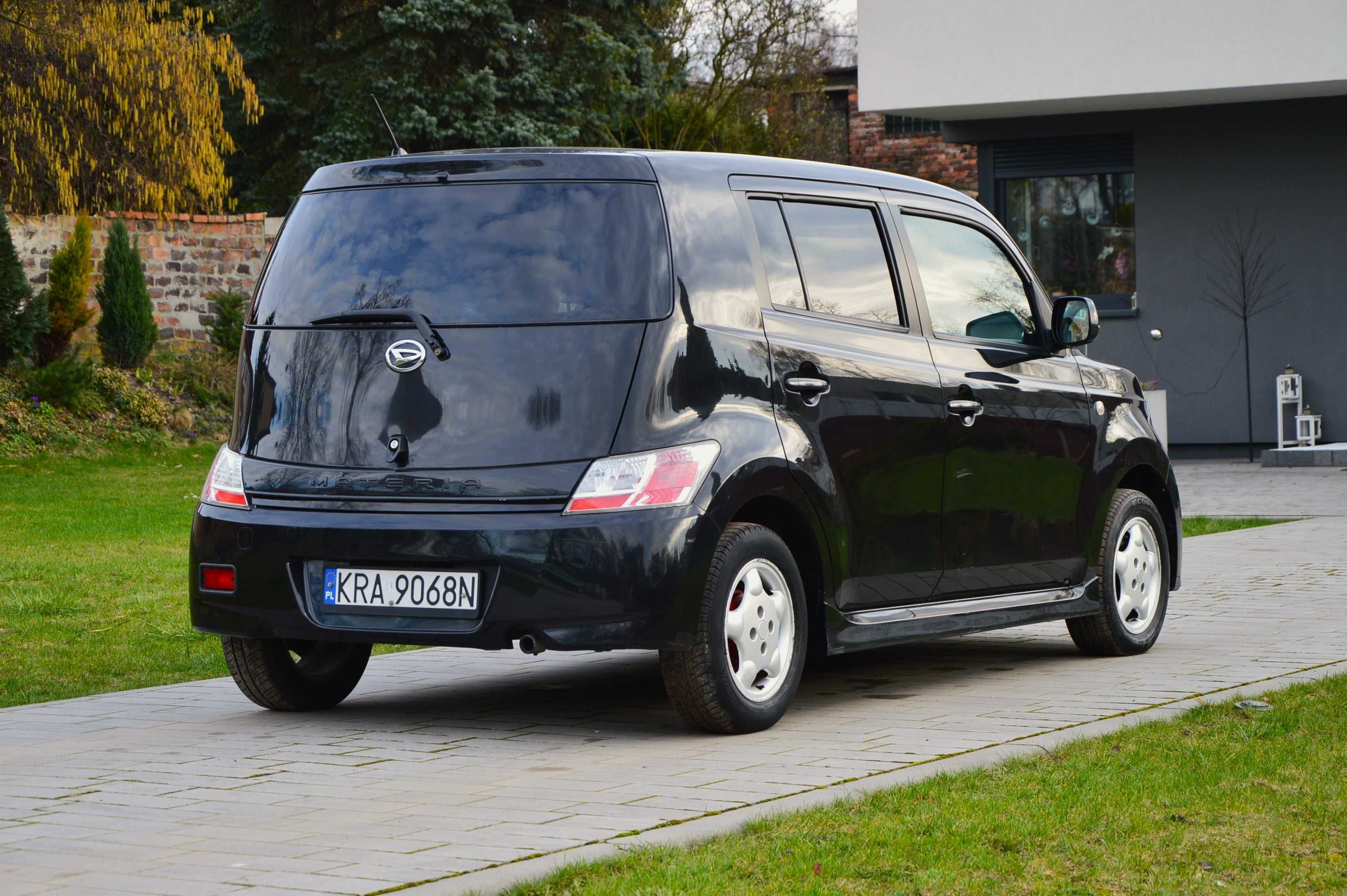 Daihatsu Materia Ładny stan, Zadbane wnętrze, Bez korozji, Okazja