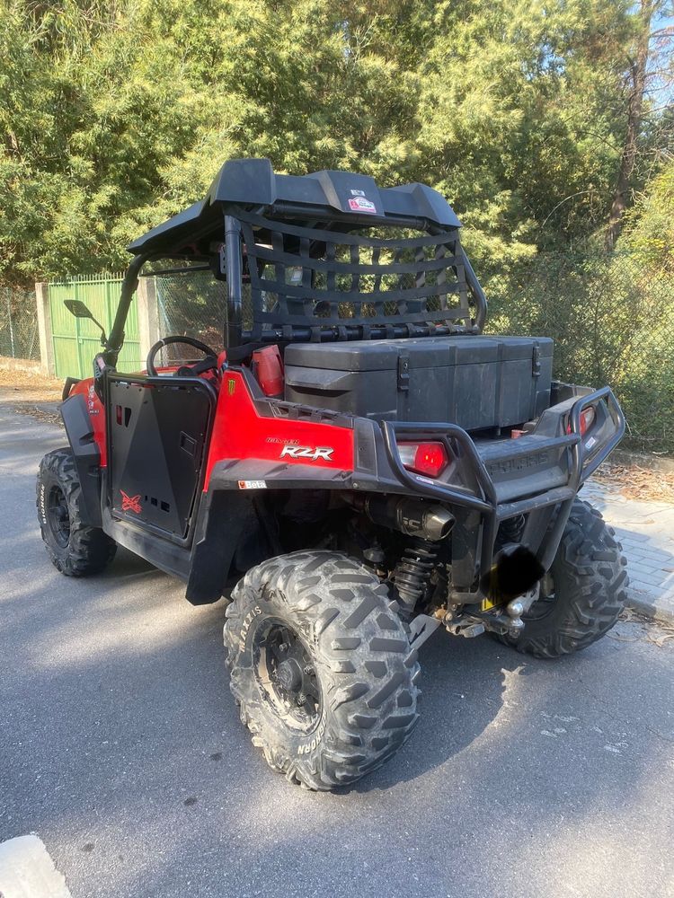 Vendo polaris rzr 800