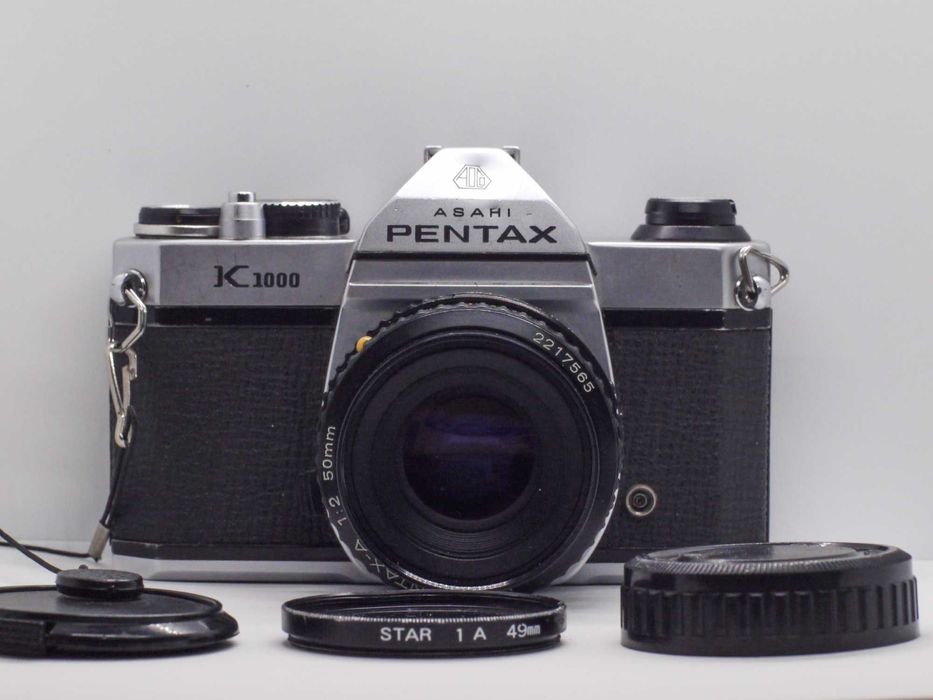 Pentax K1000 + SMC Pentax-A 50mm f/2