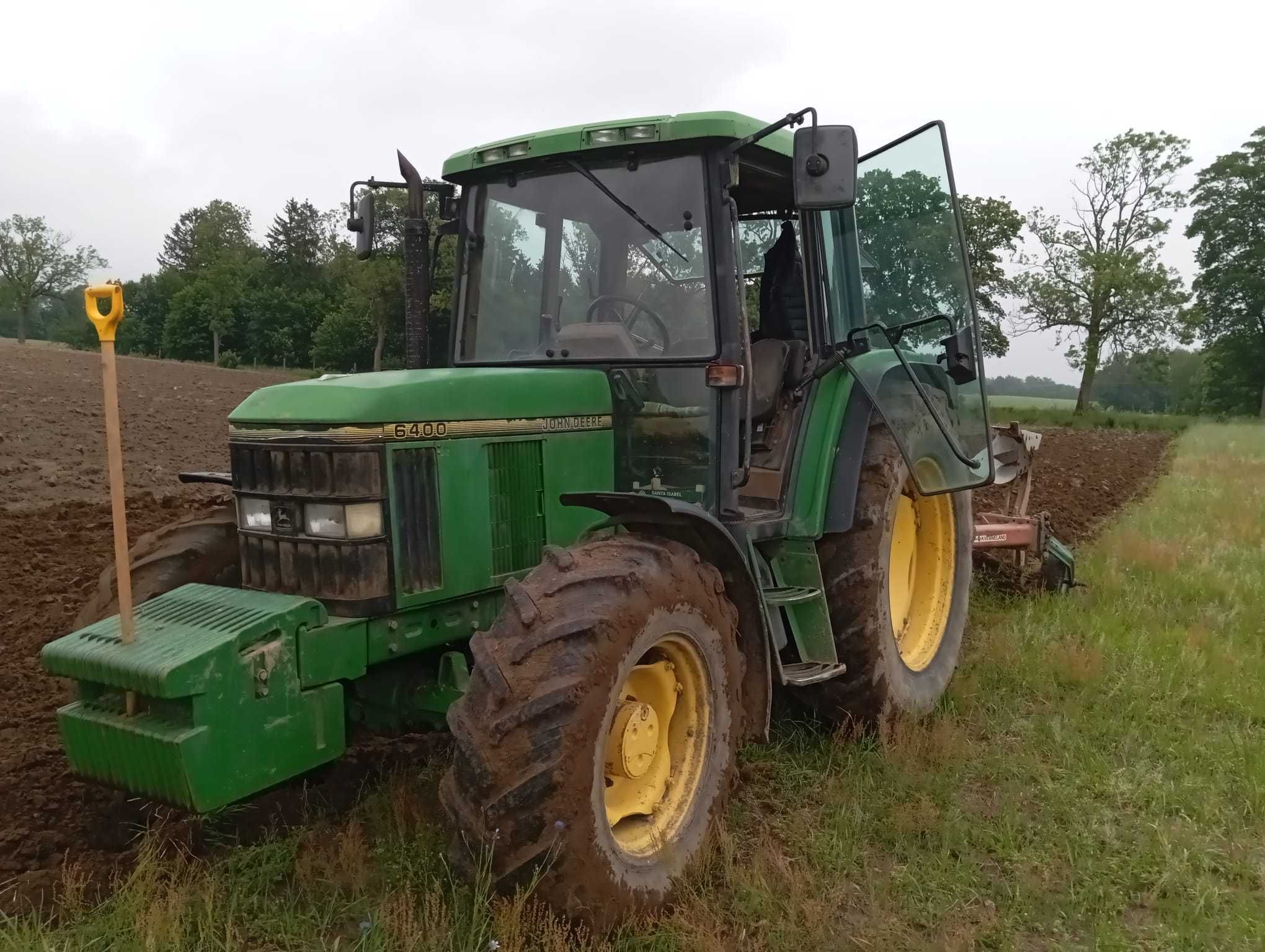 John Deere 6400 rocznik 1995