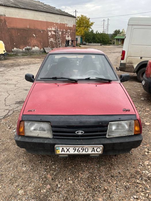 Ваз 21099 на ходу