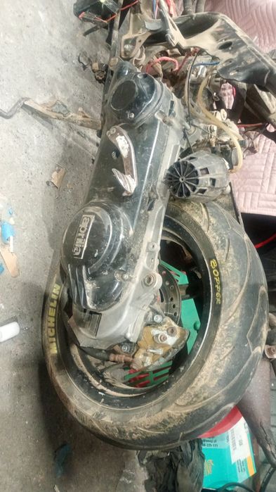 Silnik Aprilia sr50 (morini ditech)