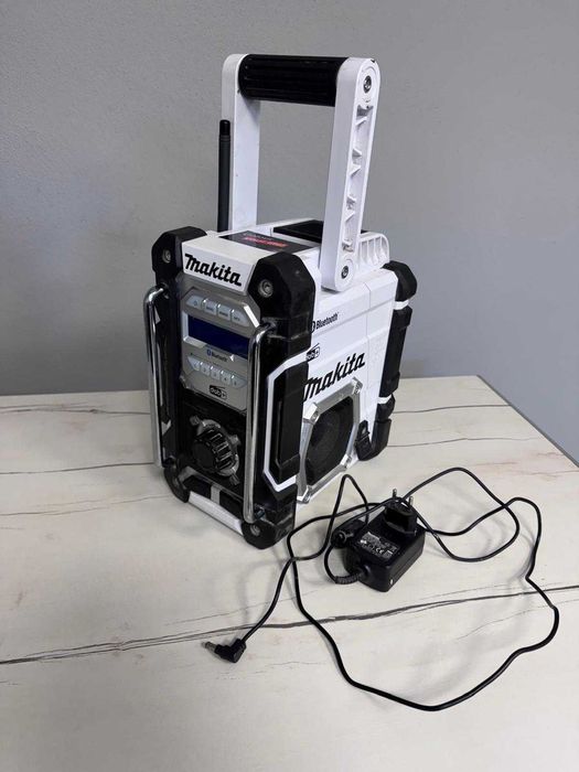 Radio Głośnik Bluetooth AUX USB Makita DMR112 112 Kolor Białe DAB+
