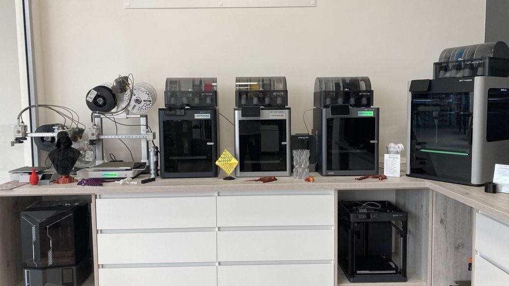 Drukarka 3D - Bambu Lab A1 mini Combo - z AMS Lite - Sklep Rzeszów