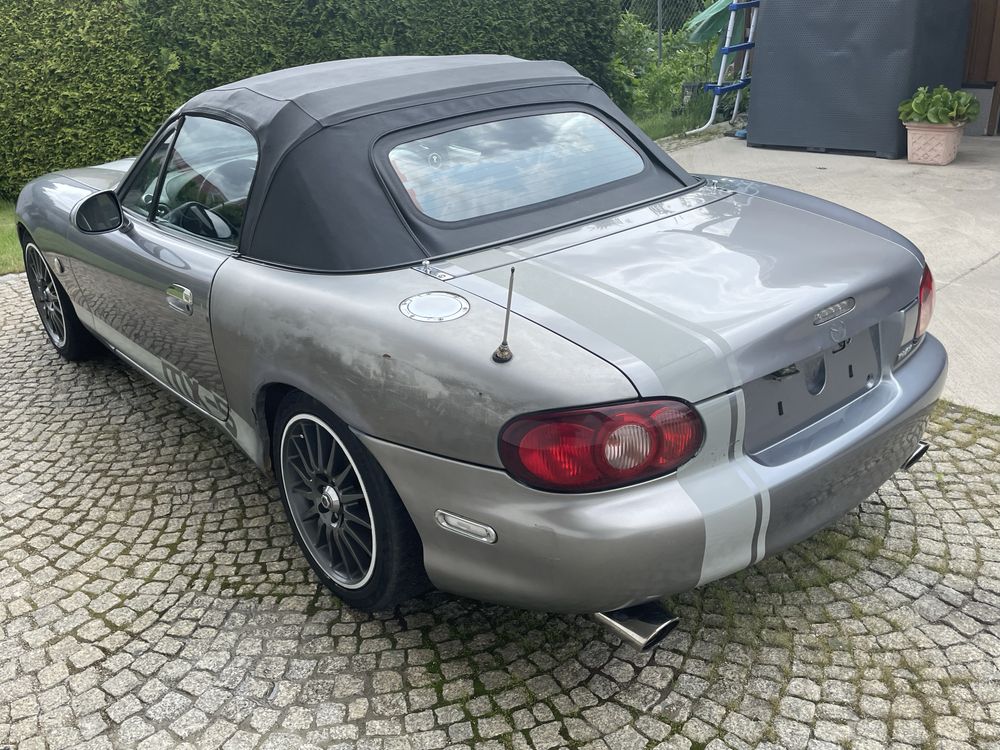 Mazda Mx5 Phoenix Skóra NOWY Dach