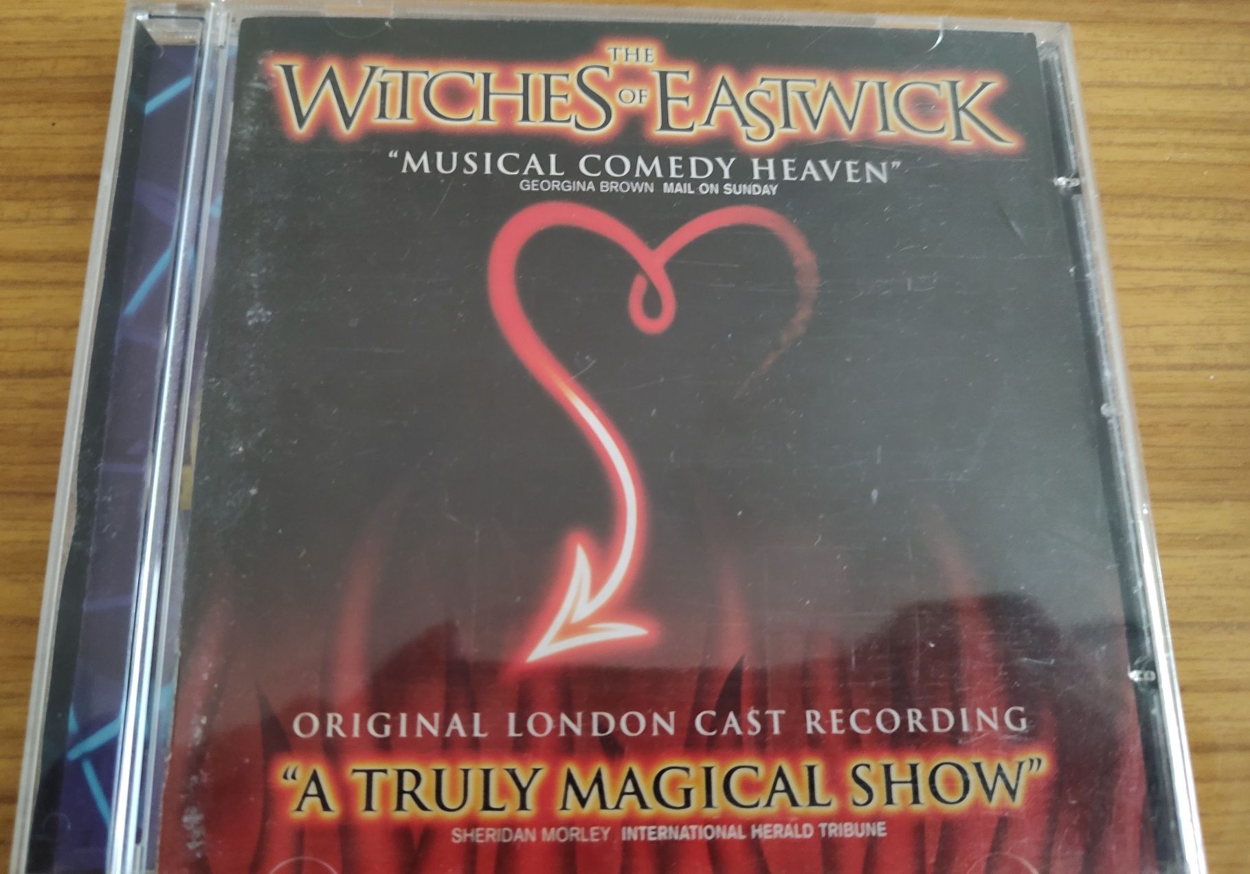 The Witches of Eastwick Original London Cast Recording
