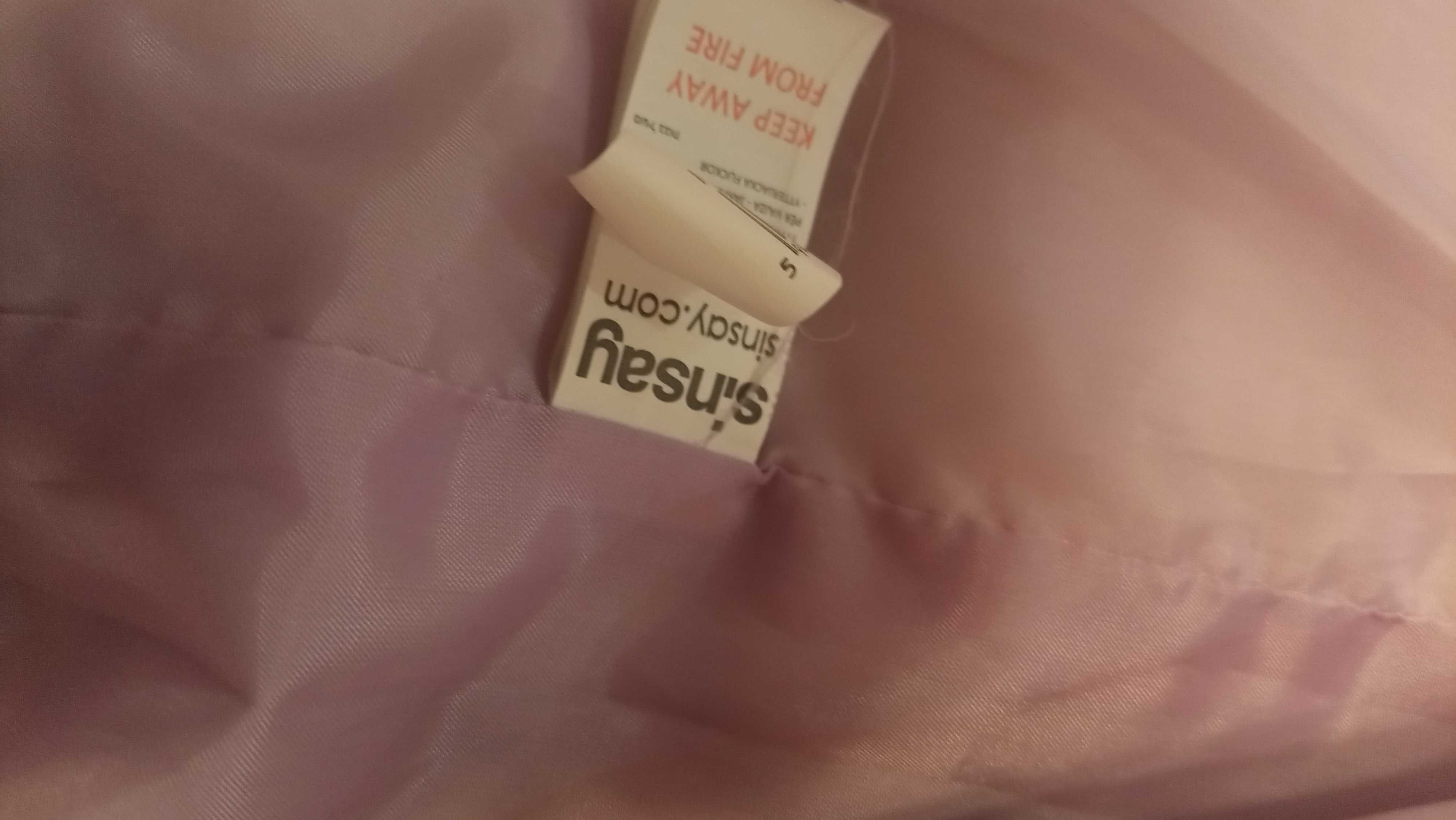 Kurtka zimowa dziewczęca Sinsay 134