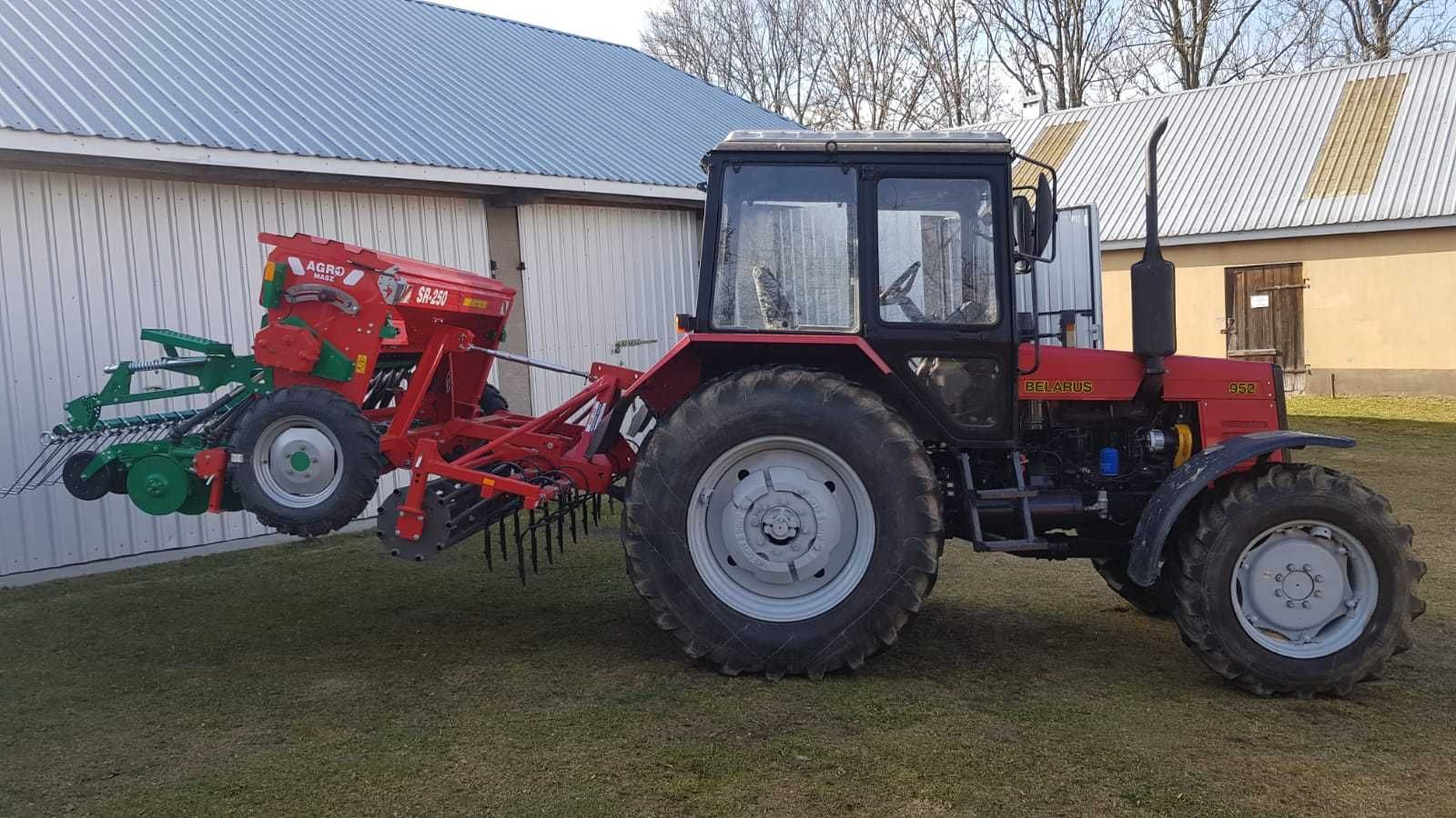 Agregat uprawowo siewny siewnik talerzowy agro masz,polonez,euro masz