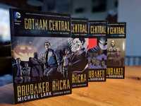 Gotham Central - komplet (1-4) Brubaker, Rucka