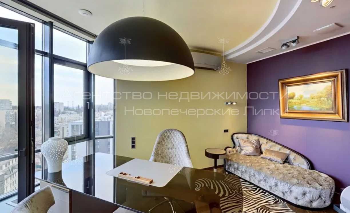 Аренда 3х комнатной квартиры 144м2 ЖК PecherSky Болсуновская, 2