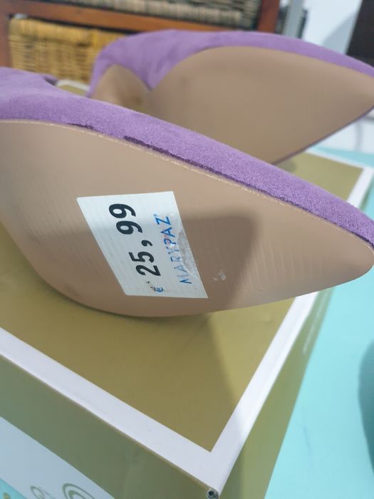 Sapatos novos tamanho 38