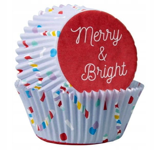 Wilton Papierowe Foremki Papilotki Merry& 75