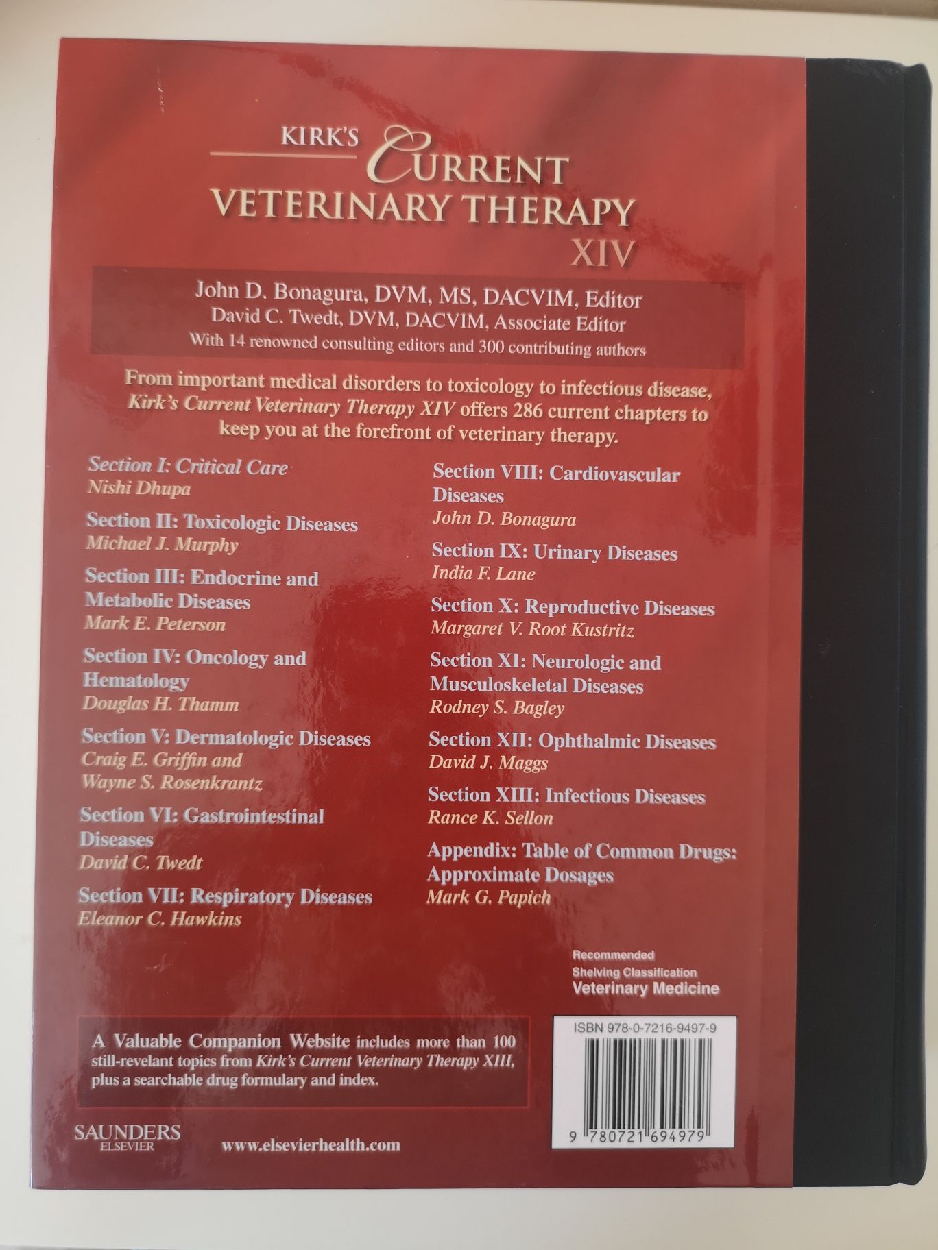 Livro - Current Veterinary Therapy
