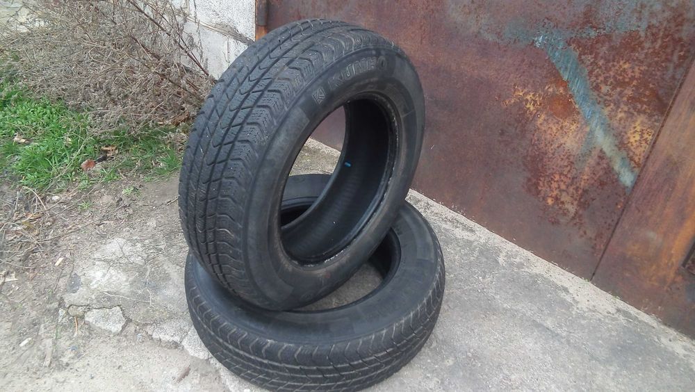 Продам б/у зимнюю резину 2шт 185*70 R14 Кумхо