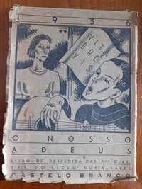 Livro de curso Liceu Castelo Branco 1936