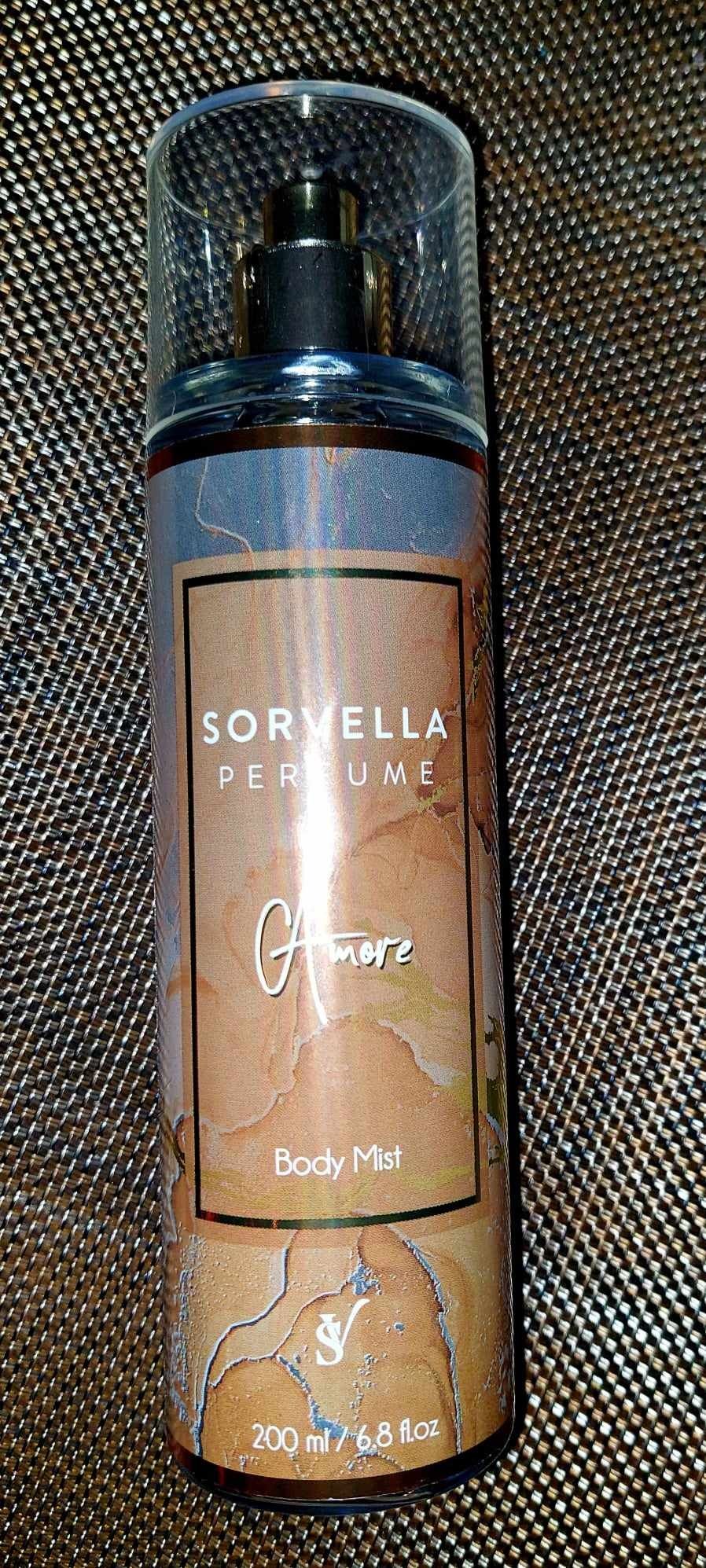 Sorvella Amore 200 ml perfumowana mgielka do ciala