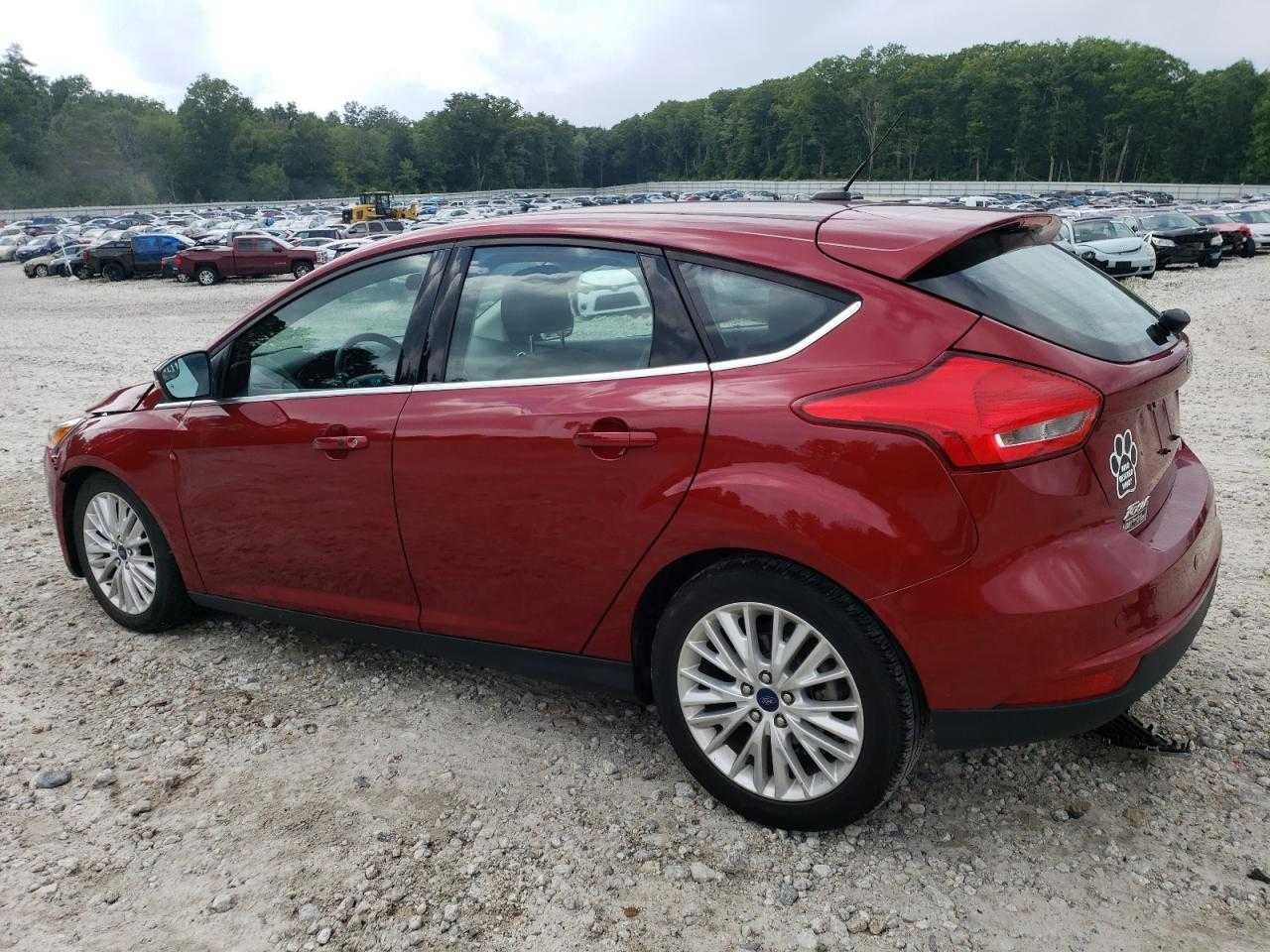 Ford Focus Titanium 2016