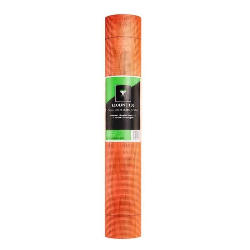 Siatka elewacyjna podtynkowa (rolka 1x50m) z włókna szklanego 150g/m2