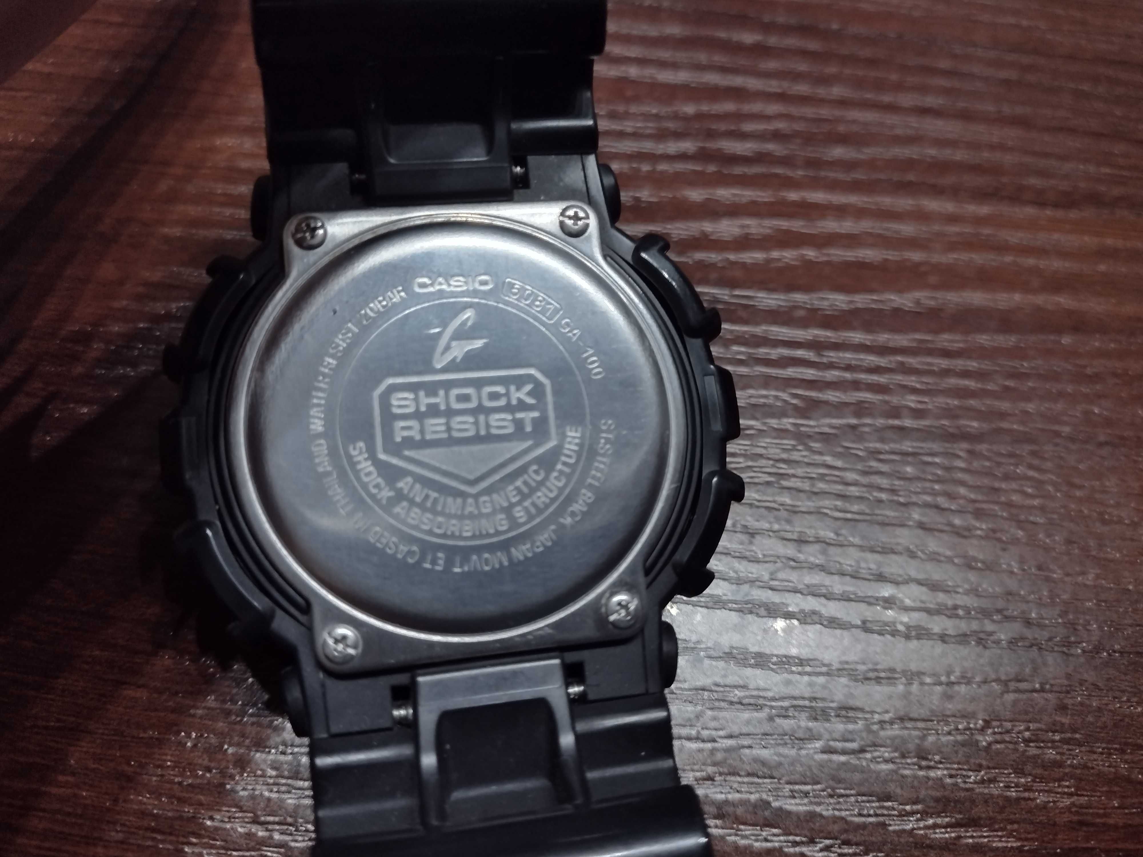 G-Shock Protection męski oryginalny zegarek Casio