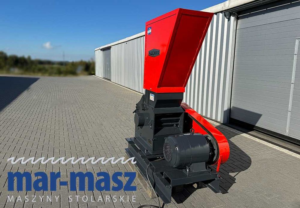 Rębak  Rozdrabniacz KLOCKNER 200x400RC