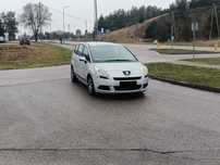 Peugeot 5008 1.6b 120km 7-osobowy 2010r