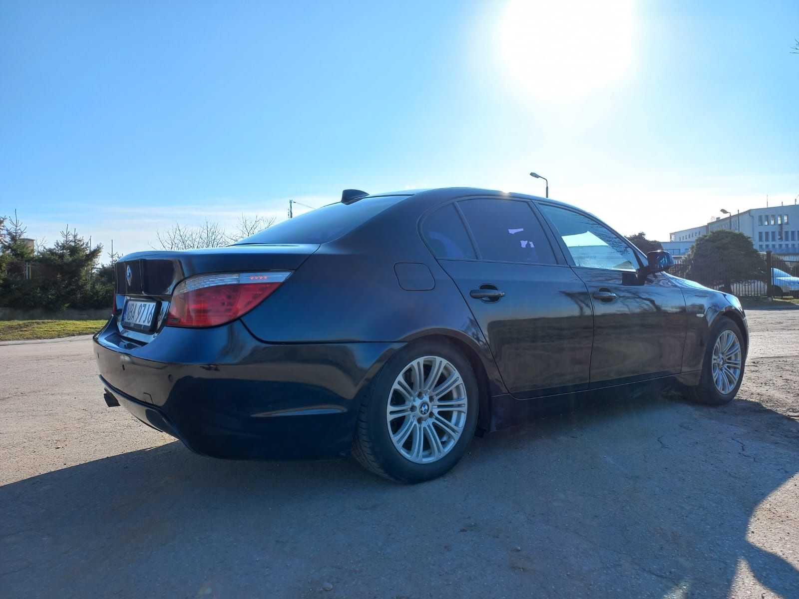 BMW E60 530D 218KM 2004r