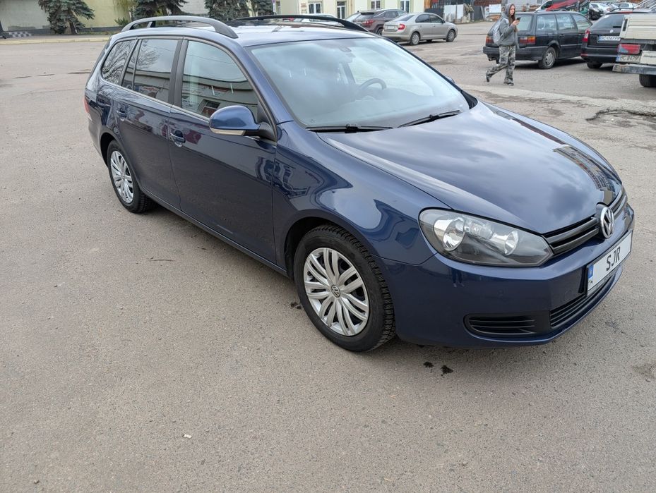 Volkswagen Golf 6 Variant