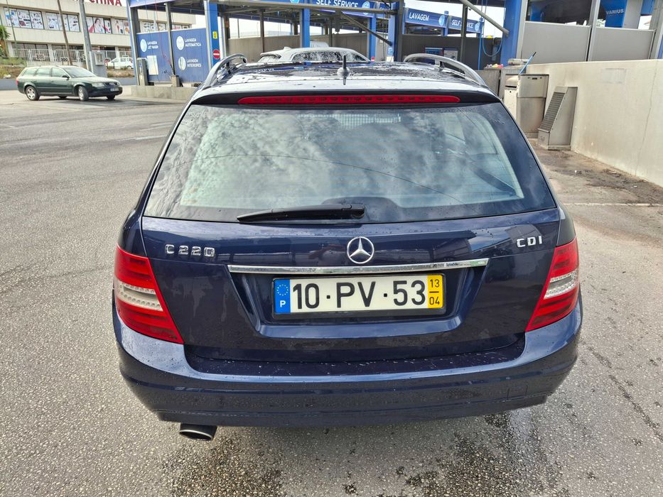mercedez c 220 D de 2013, um só dono desde 2015